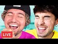 Our First Stream Together... (KianAndJc FULL STREAM)