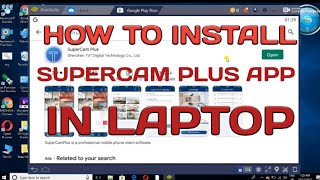 كيفية تثبيت تطبيق Supercam Plus على الكمبيوتر المحمول || إعداد Supercam Plus || تطبيق Supercam Pl... screenshot 5