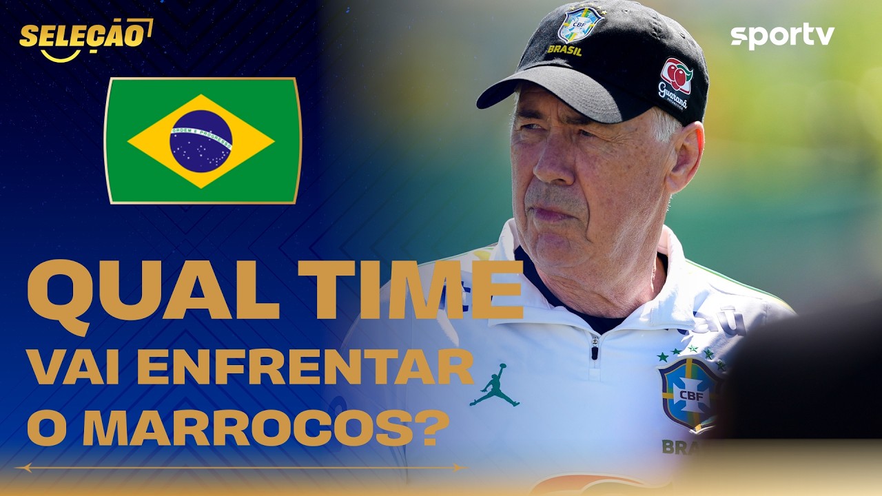 QUEM SERÃO OS 11 INICIAIS DE CARLO ANCELOTTI NA ESTREIA DA COPA DO MUNDO? | SELEÇÃO COPA | sportv