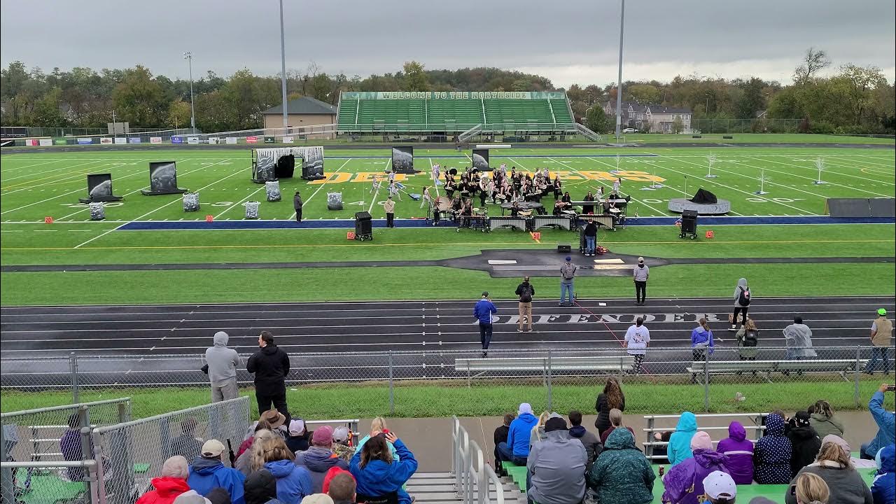 LaRue County marching band kmea semifinals performance. YouTube
