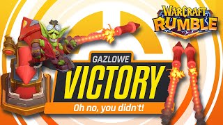 Gazlowe - Victory Warcraft Rumble