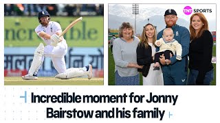 An incredible moment for Jonny Bairstow as he joins the England 💯 Club | India vs England 5th Test