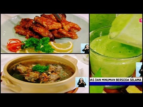 Resep Enak Resep Menu Sehat dan Praktis untuk Berbuka Puasa - LIS 07/05 Yang Bergizi Tinggi