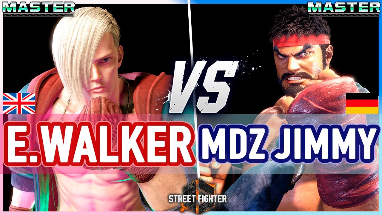 SF6 🔥 Ending Walker (Ed) vs MDZ Jimmy (Ryu) 🔥 Street Fighter 6