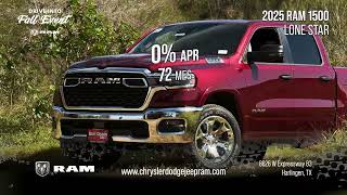 Bert Ogden Chrysler Dodge Jeep Ram | 2025 RAM 1500 - Español