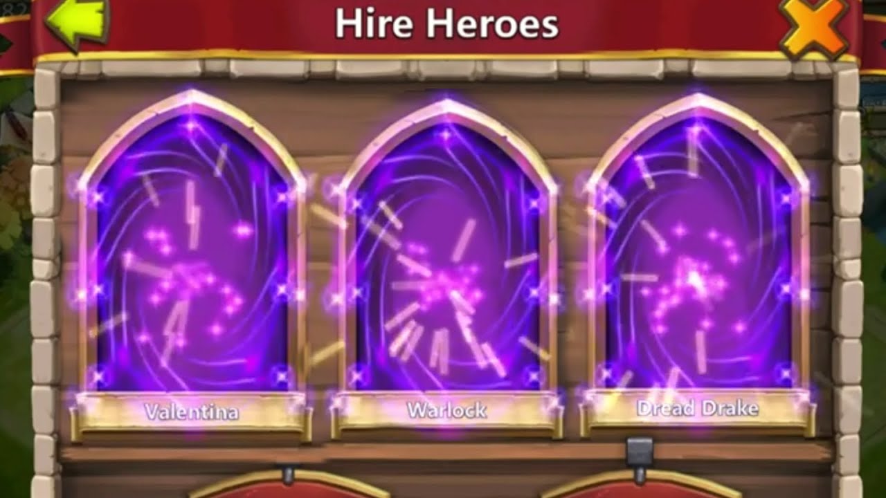 Castle Clash BEST 2k Gem Rolling