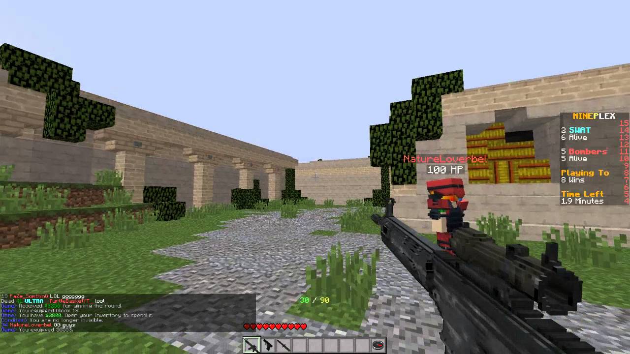 Minestrike #5 w/ _TurtleBasket_ - SWAT Comeback...