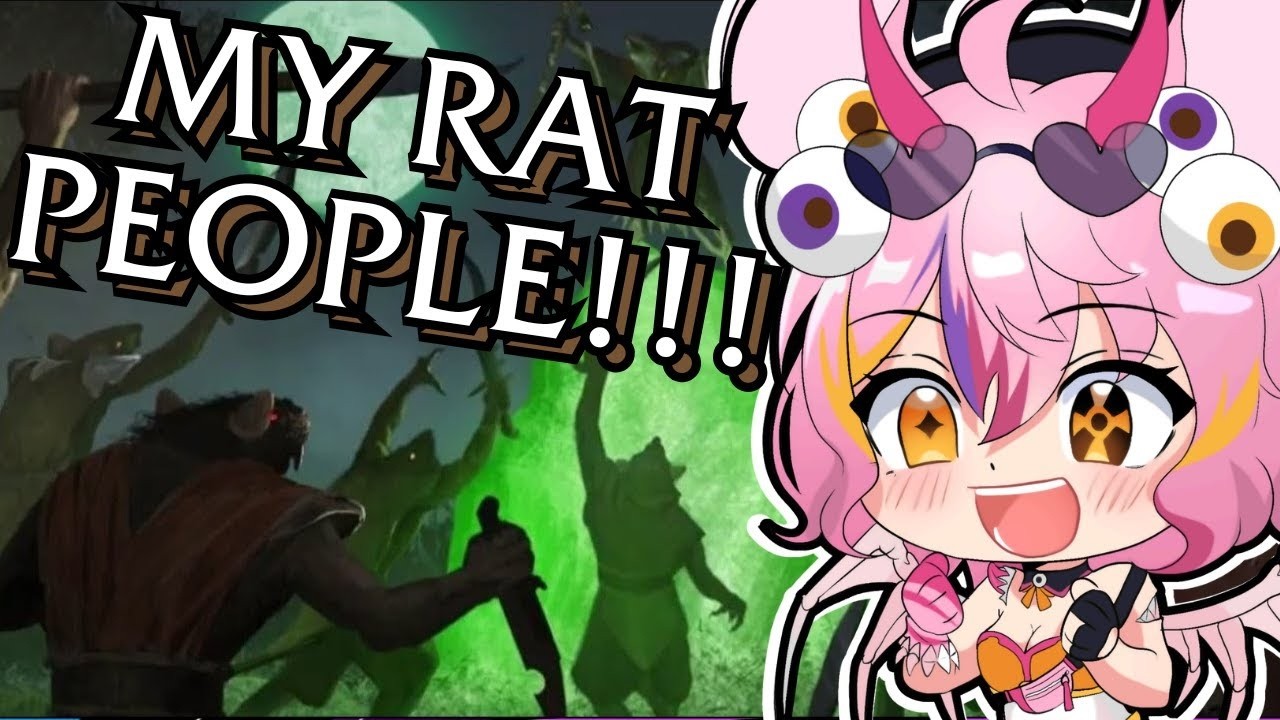 Arisa Reacts to Skaven Society - The Life-Misery of the Funny Rat-Things