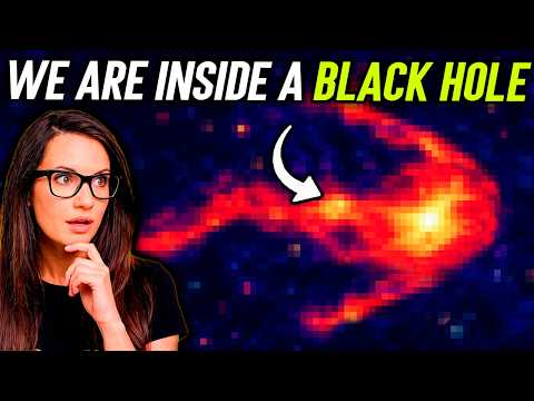 Why Scientists Are Convinced We Are Living Inside A Black Hole