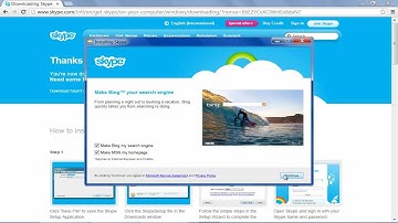 How to Install Skype on pc