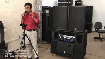 Nâng Cấp Loa Kéo Mới Nhất 32 Triệu Về Bình Chánh LH 0902826129 | Thanh Huy Audio