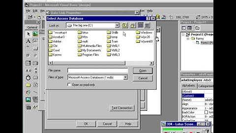 Keystone Learning: Visual Basic 6 Level 3 - Chapter 3, Section 2 (Part 1)