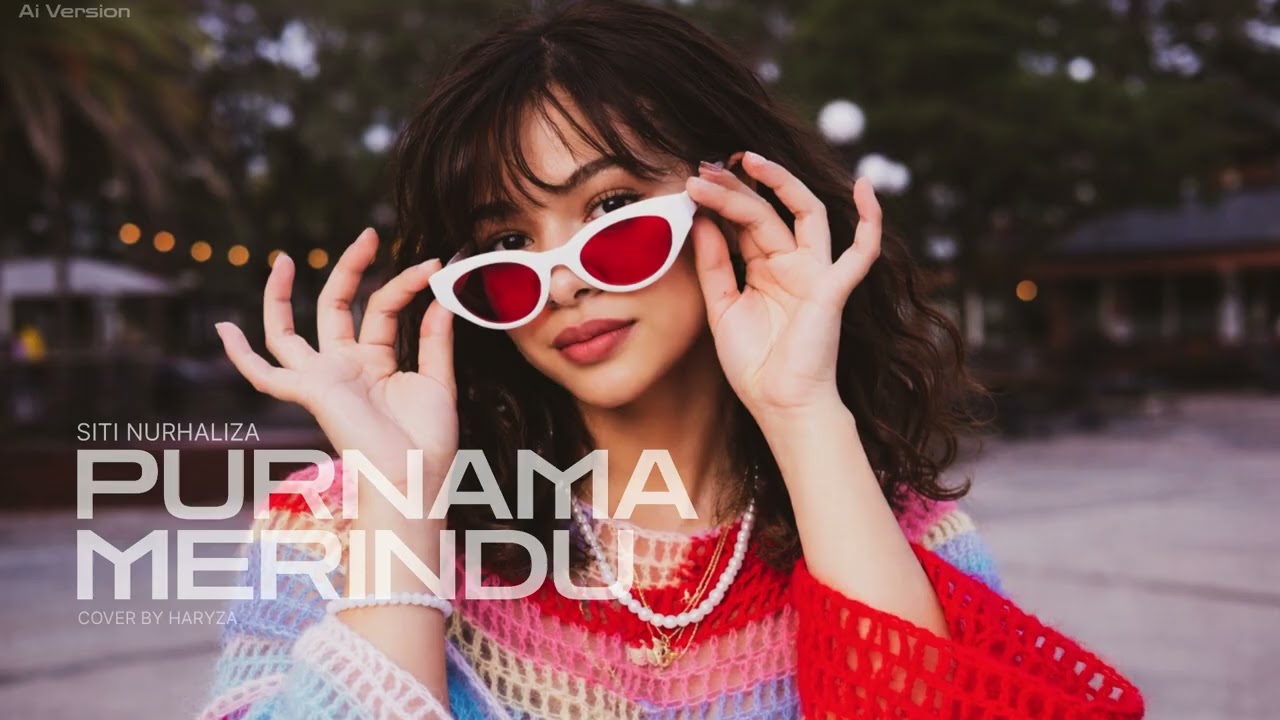SITI NURHALIZA - PURNAMA MERINDU ( Cover by Haryza) Ai Version | Groovy Indie Pop
