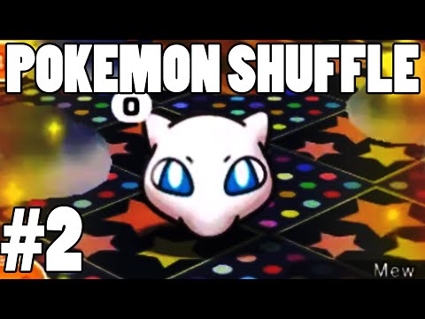 Pokemon Shuffle #2 - Mega Evolutions and MEW Event! - Pokemon Shuffle #2 - Mega Evolutions and MEW Event!