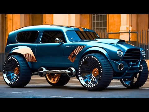 10 Crazy Vehicles 2024 | That Will Blow Your Mind