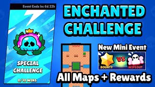 New Enchanted Challenge - All Maps + Rewards + Release Date | New Mini Event | Brawl News