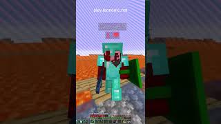Lava Killed him... #minecraft #cpvp #crystalpvp #clips #viral #minecraftpvptips