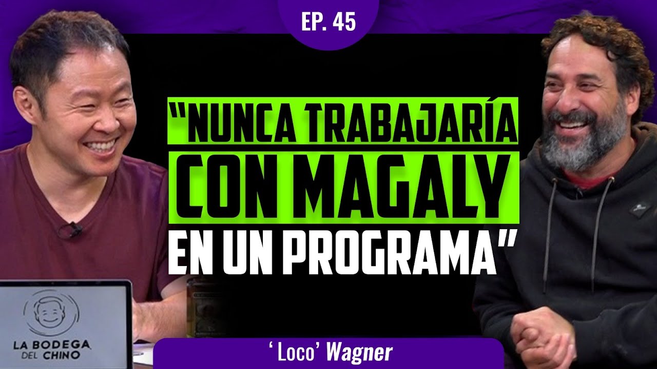 EL LOCO WAGNER revela cómo fue trabajar con MAGALY y recuerda su ROMANCE con una CARIÑOSA.