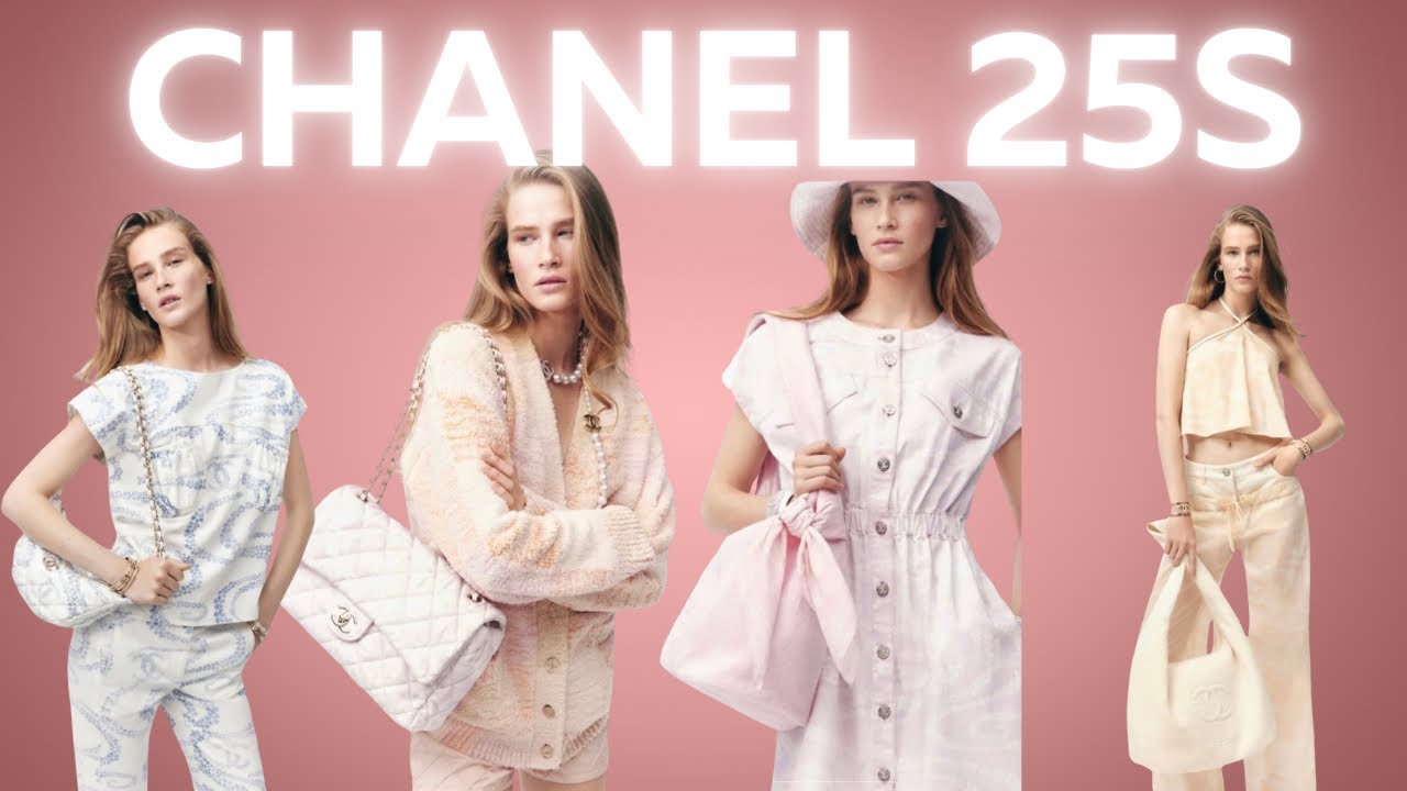 Chanel 2025 Spring Summer Act 2 Collection | Chanel 25S Bags | Preview ...