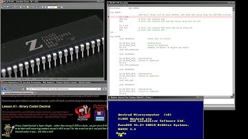 Advanced Z80 Assembly Tutorials - Lesson A1: Binary Coded Decimal