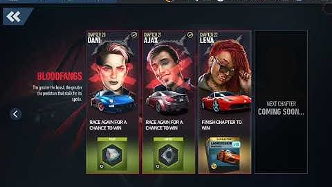 NFS No Limits - Chapter 22 Lena