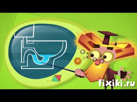 Фиксики - История вещей - Канализация🚽 - обучающий мультфильм для детей 👍🛠