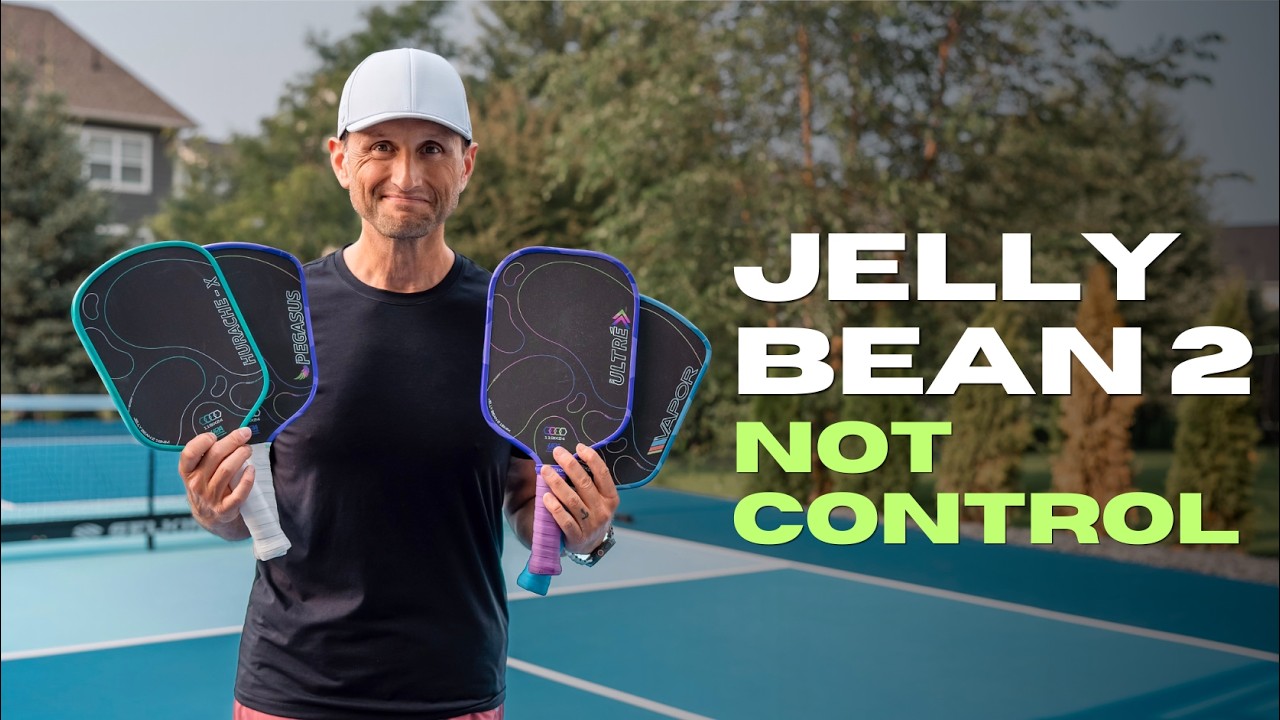 11SIX24 Pegasus Jelly Bean 2 16mm Review | Matt's Pickleball
