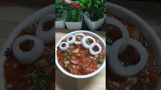 Best Tomato Recipe ?? shorts tomato tomatoes tomatorecipe tomatochutney food lunch chutney