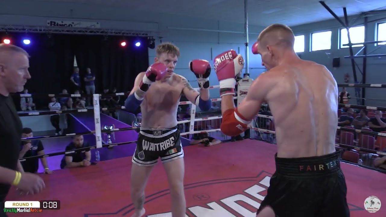 Shane Norberg vs Sean O'Regan (Fight Video)