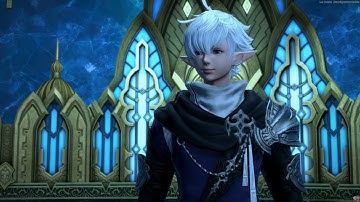 Shadowbringers 5.1 MSQ Pt 3 - A Welcome Guest
