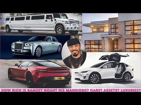 How rich is Ramsey Noah  All His Mansions Cars Companies Luxuries  Assets