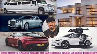 How rich is Ramsey Noah? ► All her Mansions, Cars, Companies, Luxuries & Assets