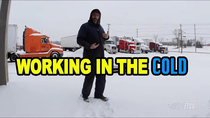 Stay Warm and Safe While Working in the Cold