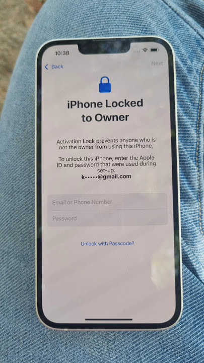 iPhone locked to owner Icloud locked device How to solve problems #icloudunlock.in #iphone #iphone13