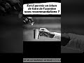 Aumône recommandée ❌ || DR MOUHAMMAD AHMAD LO H.A #islamicshorts #abonnetoi