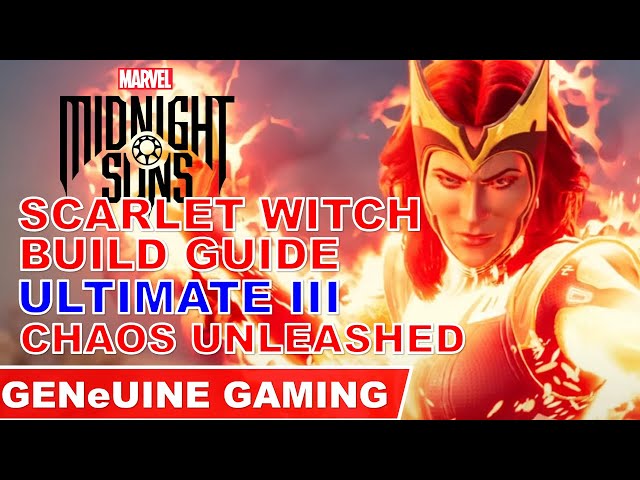 Glitch / Exploit for Max Builds - Get Best Build FAST & Save 100s of Hrs - Marvel's  Midnight Suns 