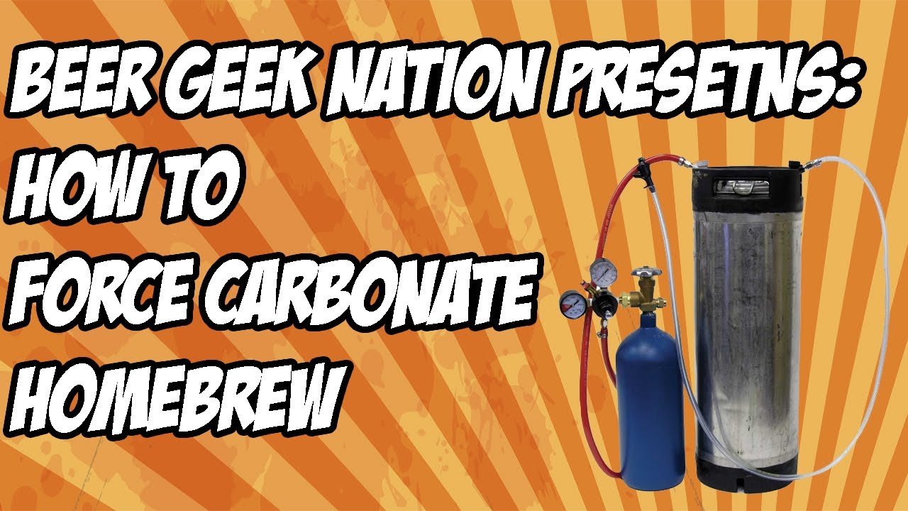 Force Carbonation Chart Time