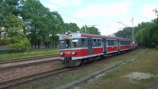 EN57-1013 jako REGIO z Tarnowa w okolicy ul.Konopnickiej w Rzeszowie 25.05.2016