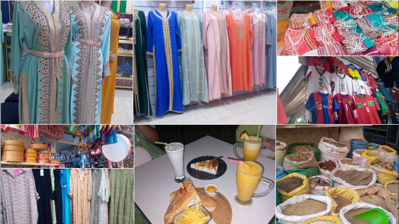 اجواء في مدينة العروي شارع الزهور #ريفية #segangan #الناظور