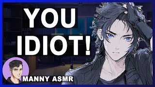 Asmr Boyfriend Snaps After Saving Your Life Argument Apology M4F Asmr Boyfriend Roleplay