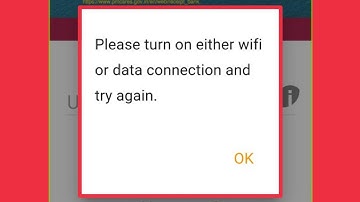 PNB One App Fix Please Turn on either wifi data connection problem solve