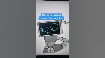 Robot OC Animatic #13 | #oc #originalcharacter #shorts #fyp #robots #ocs #animatic #funny #fypシ #art