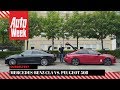 Mercedes-Benz CLA vs. Peugeot 508 - AutoWeek Dubbeltest - English subtitles