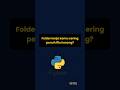 Folder Kamu Penuh File Kosong? Python Bisa Bersihin Otomatis! #python #coding #automation #shorts