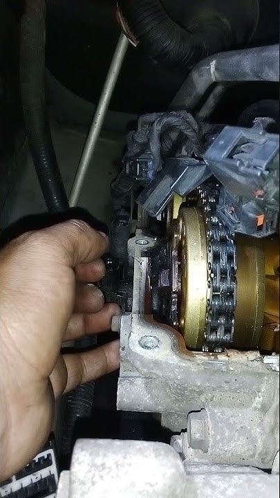 Buick enclave timing chain problems - YouTube
