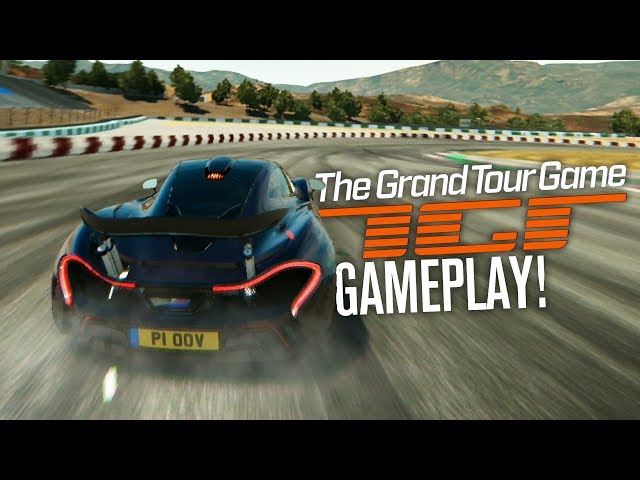 The Grand Tour Game EARLY GAMEPLAY! 