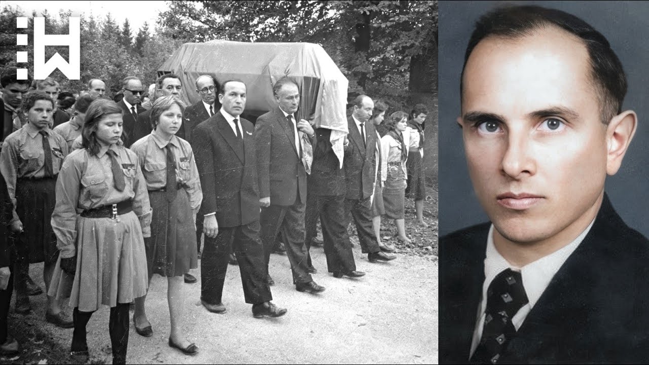 EGZEKUCJA ukraińskiego nazisty, który zabił tysiące ludzi: Stepan Bandera
