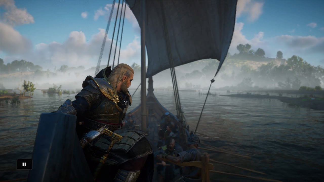 Assassin's Creed Valhalla Rüstung Des Heiligen Georgius Fluss Raubzug #2 (erstes Rüstungsteil des heiligen Georgius) in Exe