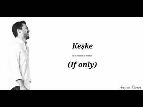 Keşke(I wish) lyrics English translation - Tolga Sarıtaş - Güneşin Kızları /Sunshine Girls