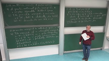 Math of QM: 5.9. von Neumann Axioms for Quantum Mechanics